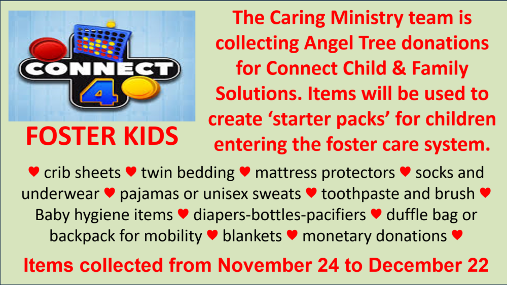 Caring Outreach Angel Tree