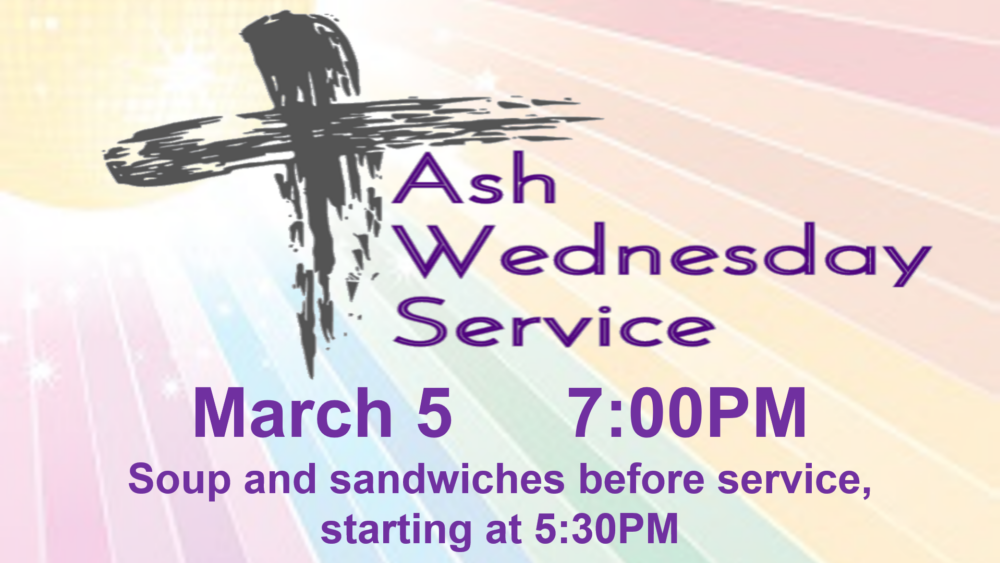 Ash Wednesday 3-5-2025